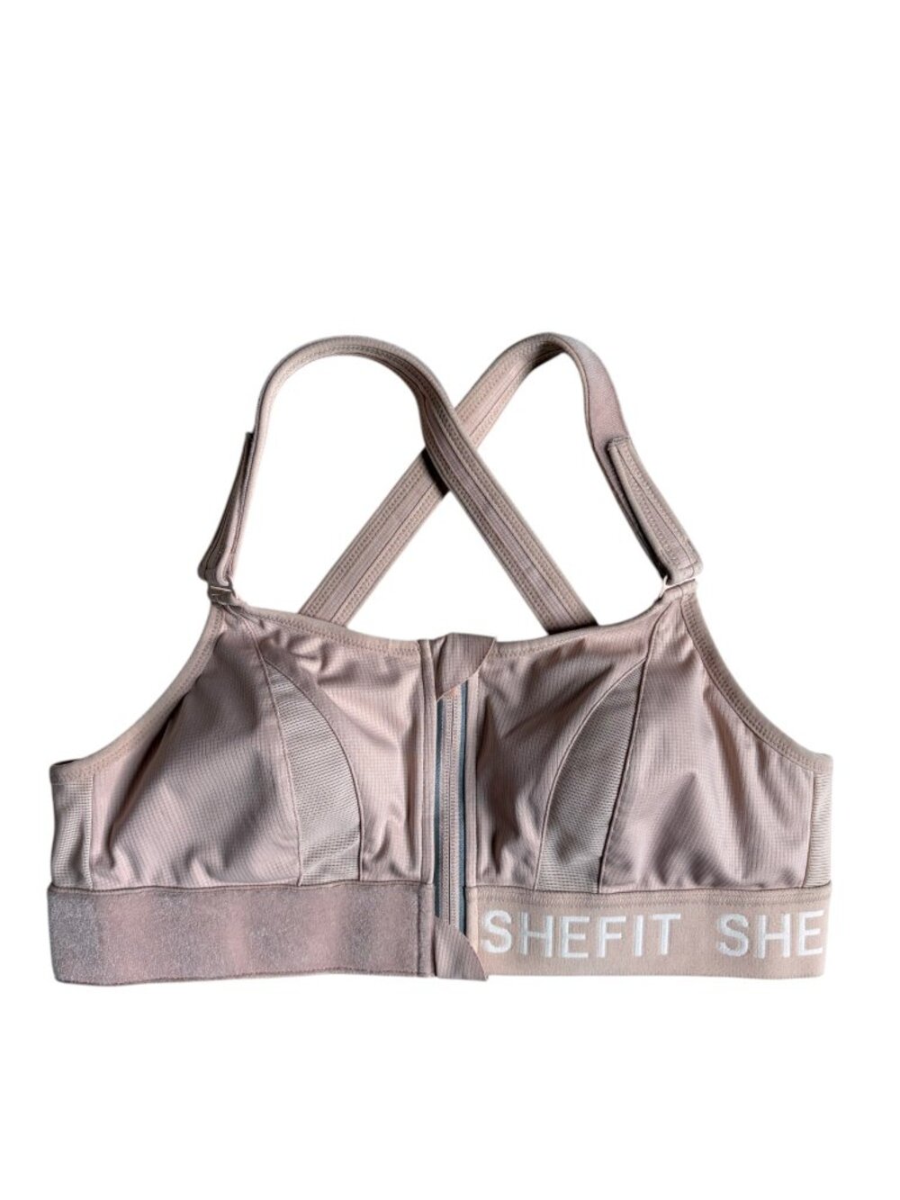 SHEFIT Ultimate Sports Bra® (Sandstorm) - Size Medium